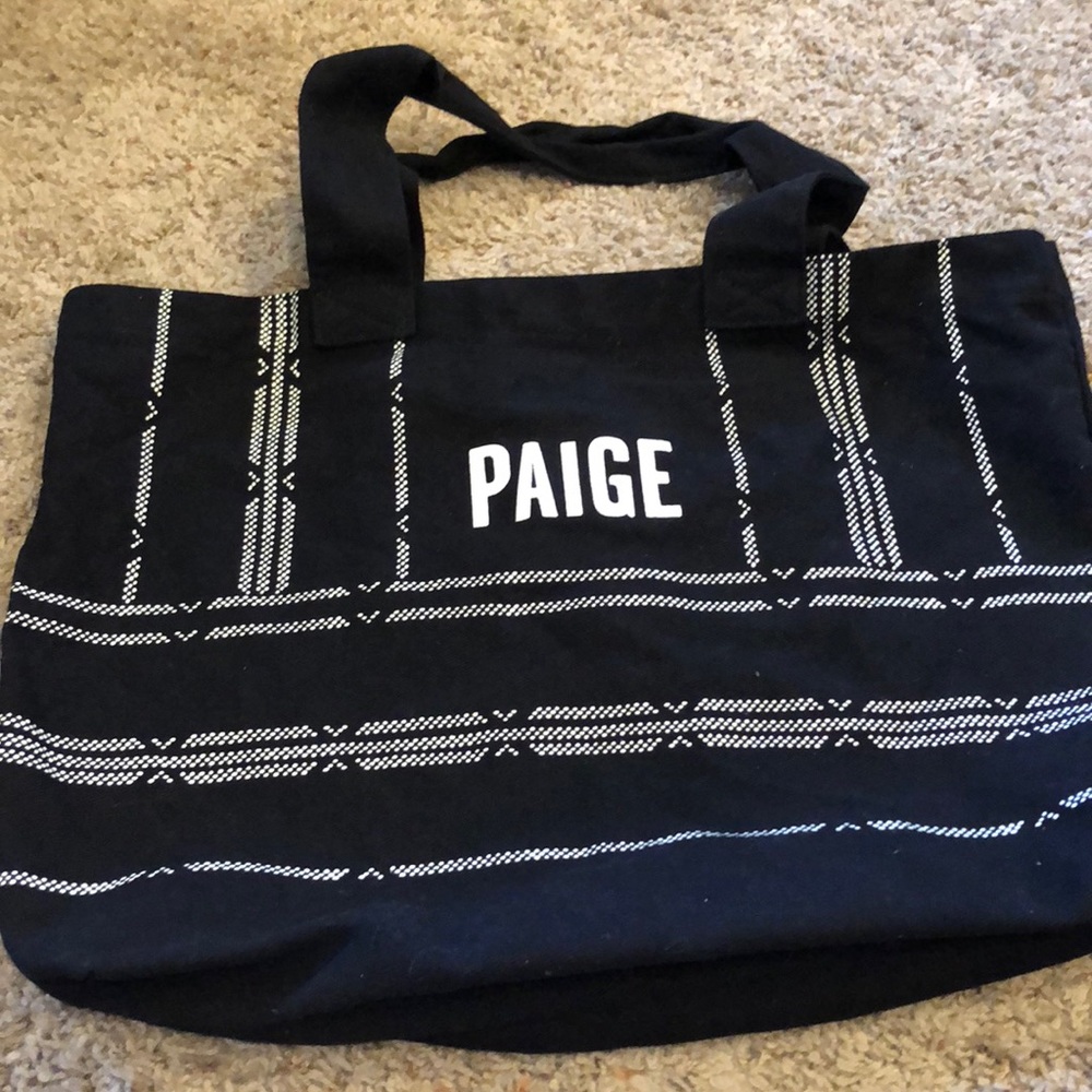 Paige Denim Tote Bag